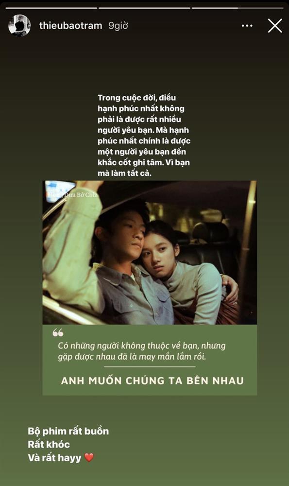 Thiều Bảo Trâm: Hạnh phúc nhất là được yêu đến khắc cốt ghi tâm-1