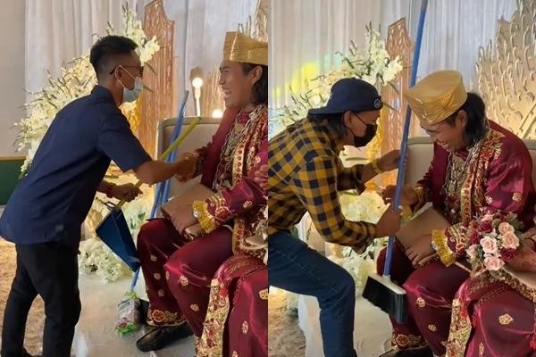 Cô dâu Bắc Giang được bạn tặng 10 lít xăng trong ngày cưới-11