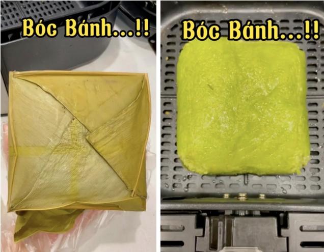 Thêm 1 cách giải cứu bánh chưng gây sốt: Khoái khẩu mà không dầu mỡ-1