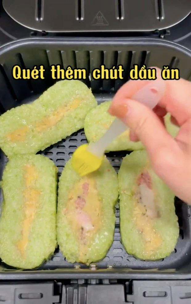 Thêm 1 cách giải cứu bánh chưng gây sốt: Khoái khẩu mà không dầu mỡ-2