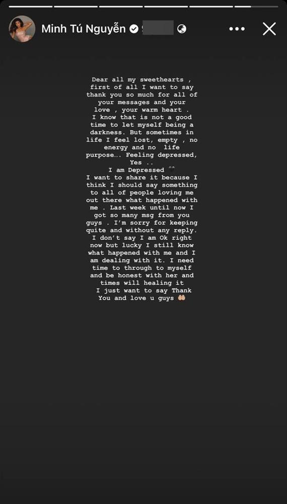 Minh Tú mắc chứng trầm cảm sau khi hỏng mối tình lâu năm?-2