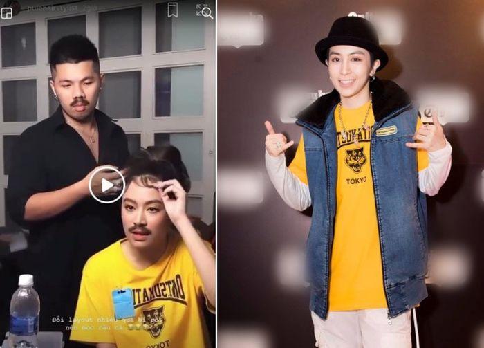 Gil Lê - Hoàng Thùy Linh bị soi mặc chung áo sau 7749 hint hẹn hò-4