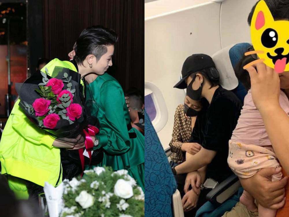 Gil Lê - Hoàng Thùy Linh bị soi mặc chung áo sau 7749 hint hẹn hò-10