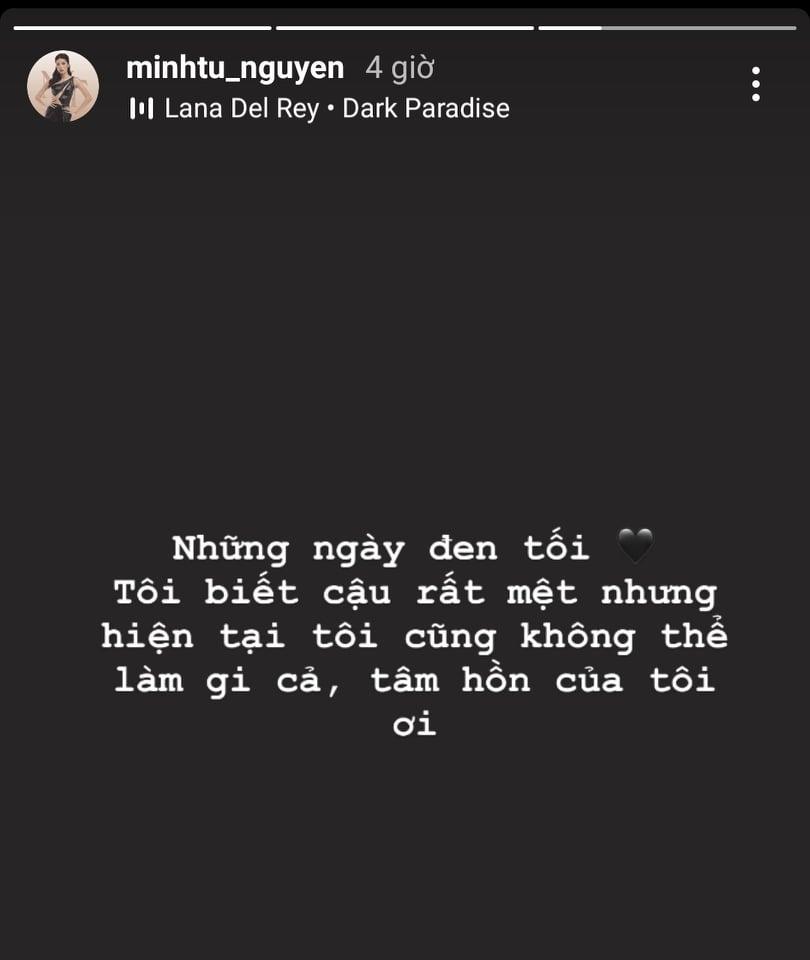 Minh Tú mắc chứng trầm cảm sau khi hỏng mối tình lâu năm?-3