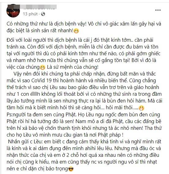 Con gái nhân tình mắng Lều Phương Anh: Thứ bùn đen hôi hám-3