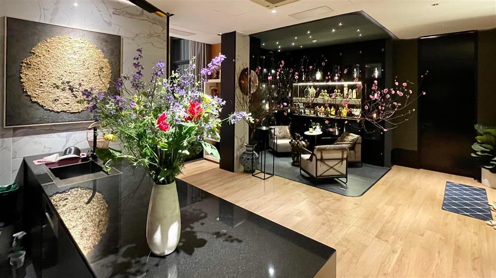 Tư gia tỏa mùi tiền hot girl Tú Linh và chồng doanh nhân-3