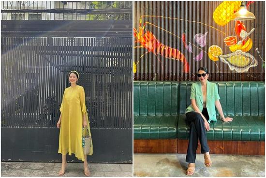 Hà Tăng lên đồ đi làm như tổng tài, đập tan tin đồn 'máy đẻ'