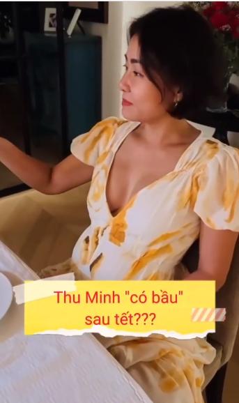 Thu Minh lên tiếng thông tin bầu lần 2 đang ở tháng thứ 6-1