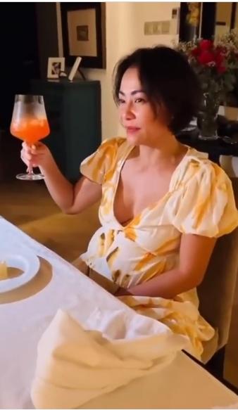 Thu Minh lên tiếng thông tin bầu lần 2 đang ở tháng thứ 6-5