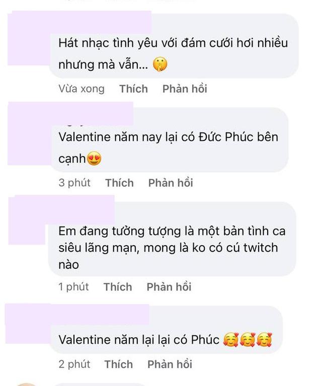 Đức Phúc tung MV Valentine bị netizen chê hát như tấu hài-3