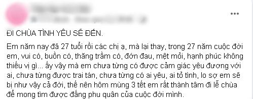Đi chùa cầu duyên, gái ế tìm thấy Mr. Right chân ái đời mình-1