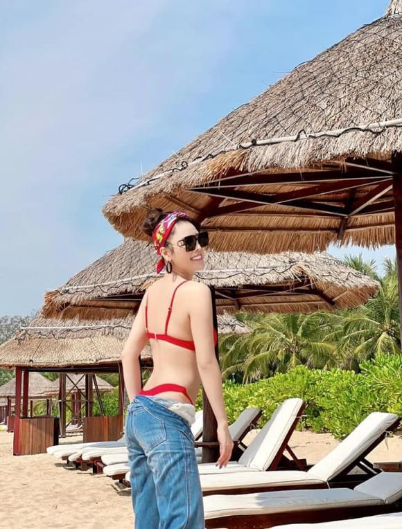 Quế Vân gây tranh cãi với mốt quần tụt hư hỏng hệt Ngọc Trinh-6