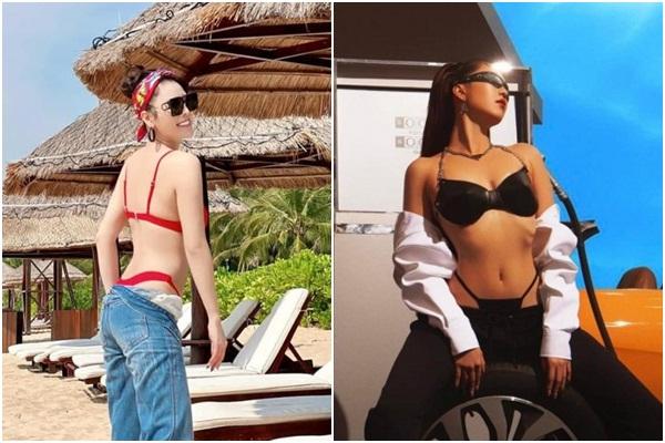 Phản ứng Ngọc Trinh khi bị hỏi chiếc gương sóng gió là thật hay fake-7