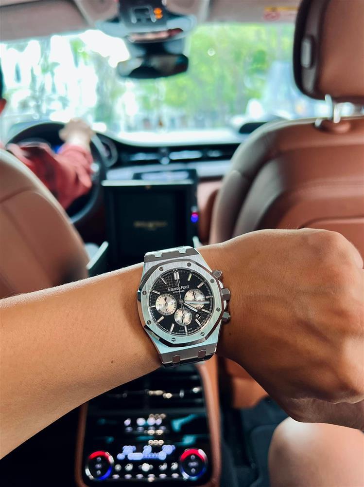 Matt Liu shopping đầu năm đồng hồ sương sương 1 tỷ đồng-1