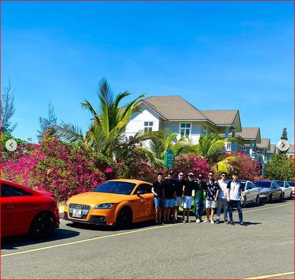 Matt Liu shopping đầu năm đồng hồ sương sương 1 tỷ đồng-8