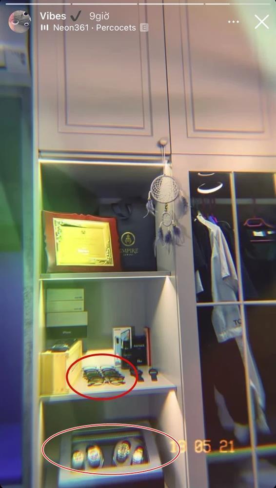 Matt Liu shopping đầu năm đồng hồ sương sương 1 tỷ đồng-3