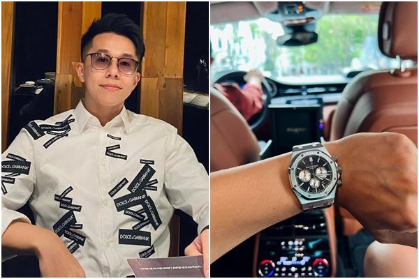 Matt Liu tiếp tục shopping đồng hồ, giá hoa mắt chóng mặt-8