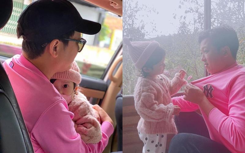 Dân mạng sợ hết hồn khi Trường Giang để con vắt vẻo trên ghế cao-2