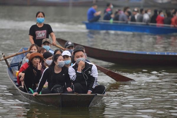 Người chưa tiêm đủ vaccine Covid-19 không nên đi chùa Hương-2