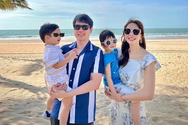 8 chữ nói rõ về Hoa hậu Đặng Thu Thảo và chồng doanh nhân-5