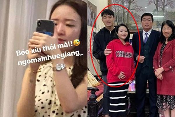 Nhuệ Giang - vợ Lương Xuân Trường hiếm hoi lộ diện-4