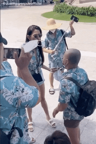 Xôn xao clip Võ Hoàng Yến cãi cọ, xô đẩy nơi công cộng-2