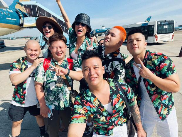 Xôn xao clip Võ Hoàng Yến cãi cọ, xô đẩy nơi công cộng-4