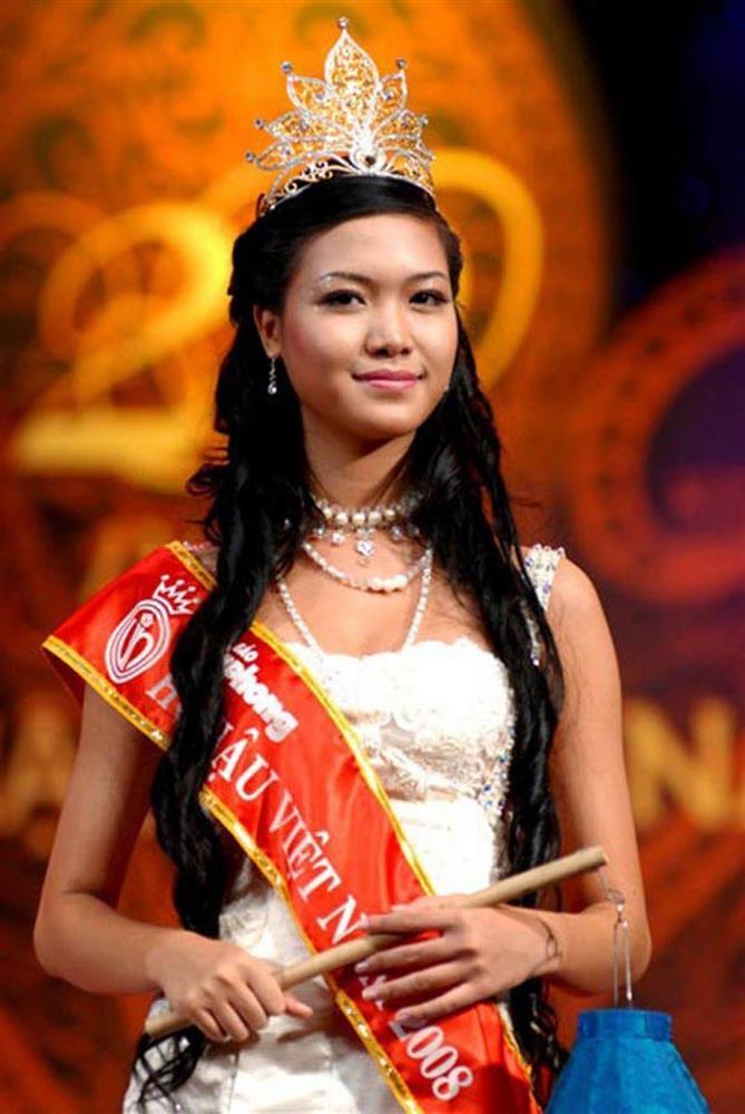 Top 3 Hoa hậu Việt Nam 2008: Thùy Dung ở ẩn, Thụy Vân viên mãn-1