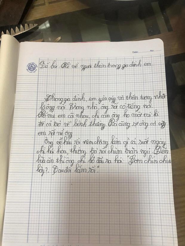 Bài văn tả ông nội nhiều tiếng nói, ho 1 cái cả nhà im như thóc-1