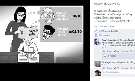 Bài văn tả ông nội nhiều tiếng nói, ho 1 cái cả nhà im như thóc-2