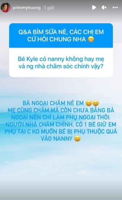 Primmy Trương khéo khoe mẹ chồng quyền lực cưng chiều-9