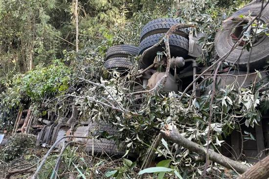 Đoạn đường xảy ra tai nạn khiến 6 người chết ở Gia Lai rất dốc