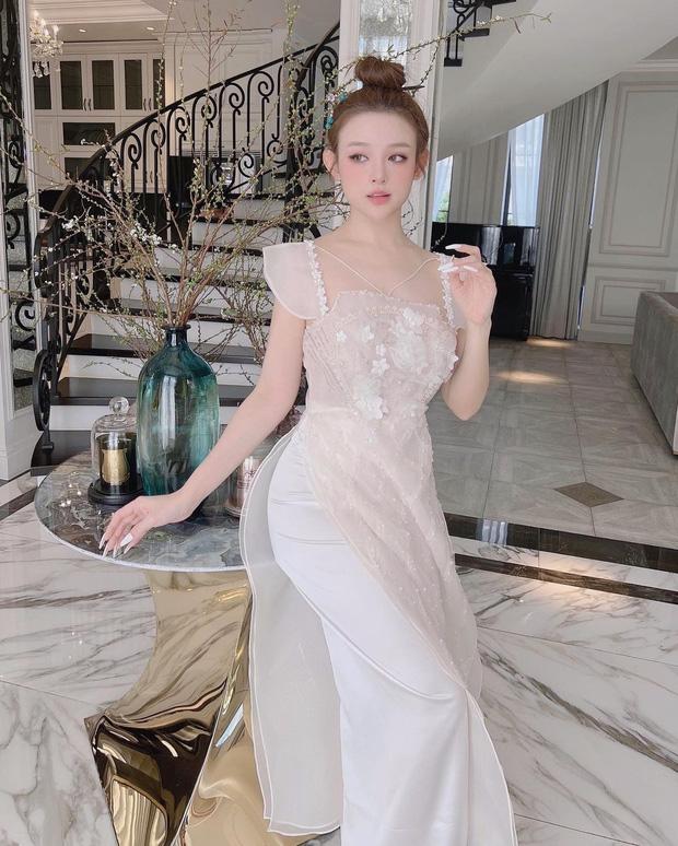 Huyền Baby du xuân mỗi ngày 1 bộ, Tết kiểu nhà giàu là đây!-5