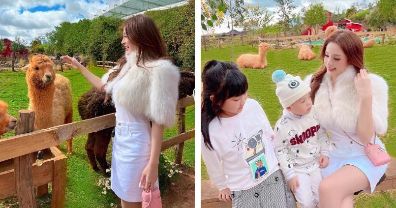 Huyền Baby du xuân mỗi ngày 1 bộ, Tết kiểu nhà giàu là đây!-8