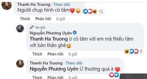 Thanh Hà - Phương Uyên nịnh nhau hết lời giữa nghi vấn hẹn hò-2