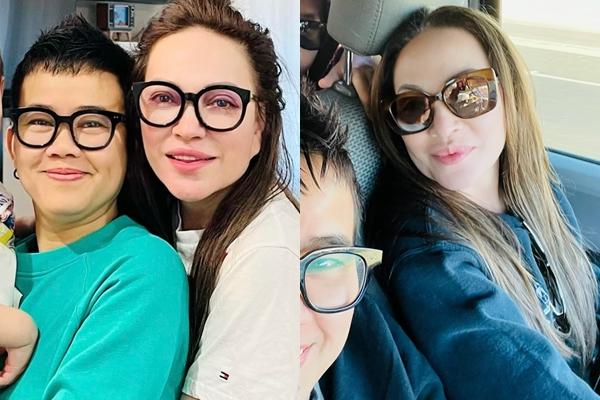 Phương Uyên tình tứ Thanh Hà, Thiều Bảo Trang khoe luôn bồ mới?-8