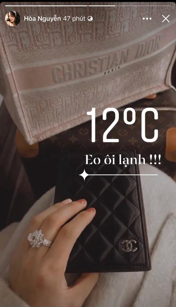 Đầu năm khoe nhẫn kim cương khủng, Hòa Minzy giàu cỡ nào?-1