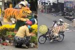 Đã tìm thấy 3 linh vật hổ ở công viên Long Thành bị bắt cóc-3