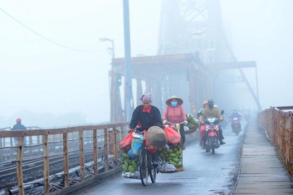 Thời tiết cuối tuần: Hà Nội tiếp tục rét tê tái-2