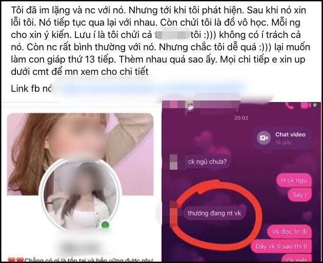 Chồng ngoại tình, bị vợ sờ gáy thì thông đồng để khớp chuyện-1