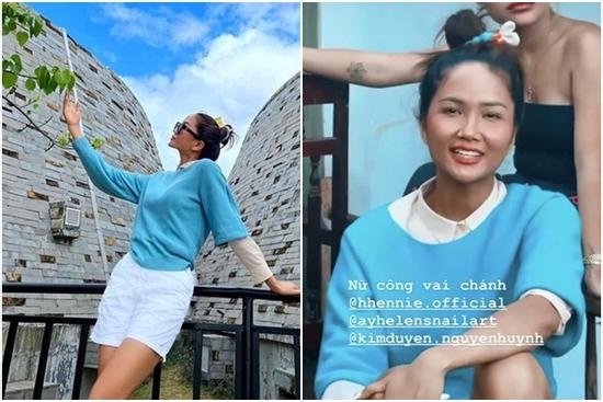 1 bộ đồ 2 thái cực: H'Hen Niê phút trước xịn sò, phút sau hài hước