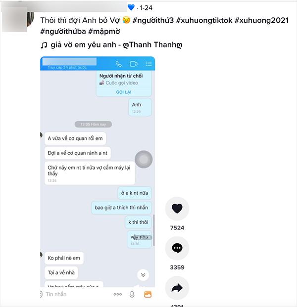Xuất hiện tiểu tam trơ trẽn, tự nhận con giáp 13 chờ bồ bỏ vợ-4