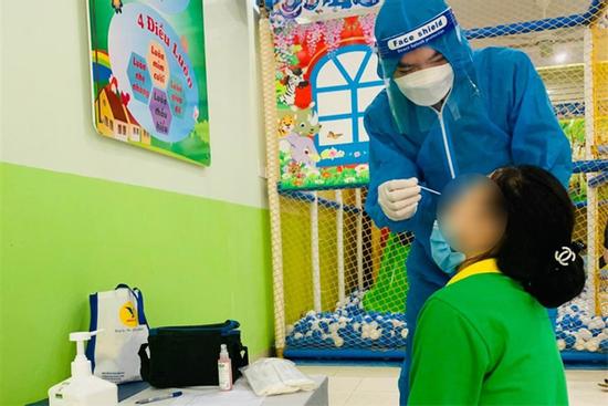 Sau Tết, hàng nghìn học sinh, giáo viên mắc Covid-19