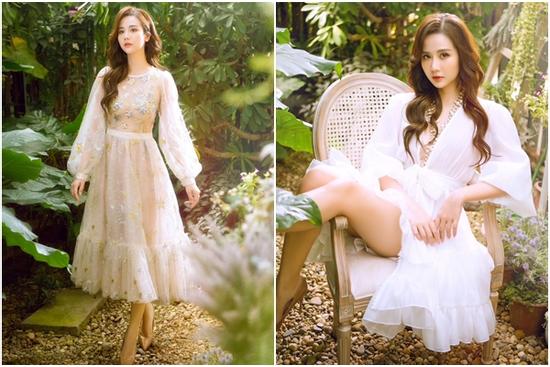 Huyền Lizzie lộ nội y vẫn được khen nức nở