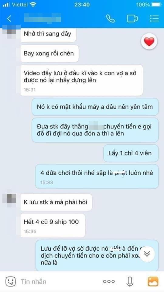 Hot girl Gia Lâm bị tố tòm tem chồng người, có clip giường chiếu-3