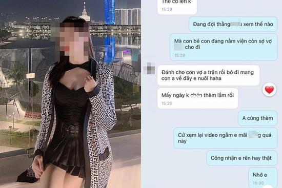 Hot girl Gia Lâm bị tố tòm tem chồng người, có clip giường chiếu