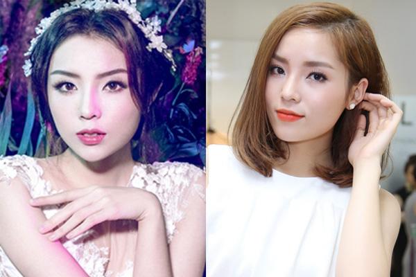 Diệu Nhi xuất hiện lạ hoắc như đập mặt xây lại-6