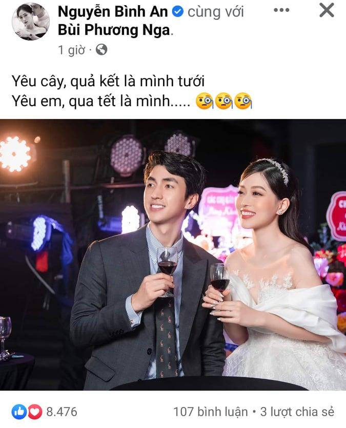 Bình An chốt xong ngày cưới Phương Nga, hôn lễ rất gần?-1