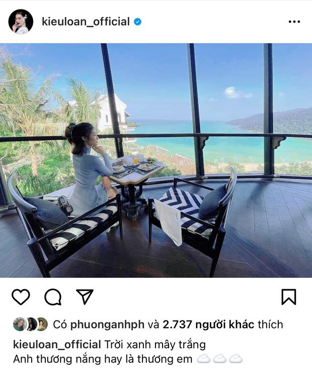 Á hậu Kiều Loan công khai đang yêu sau tin đồn hẹn hò bác sĩ?-5