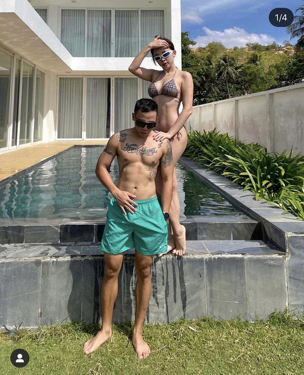 Sau khi thành F1, Tóc Tiên mặt nhợt nhạt, xông sả gừng-6